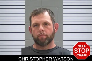 Christopher Watson mugshot