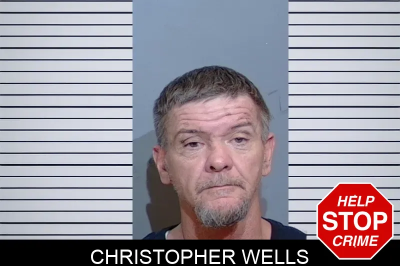 Christopher Wells Mugshots