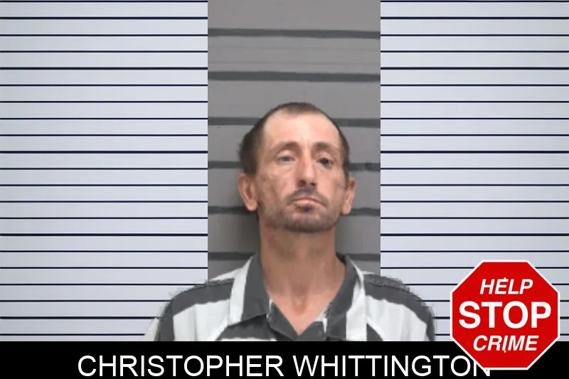 Christopher Whittington mugshot