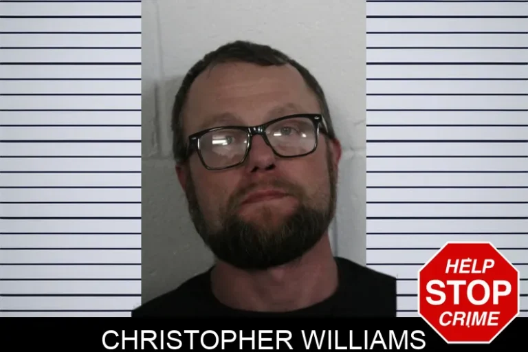 Christopher Williams mugshot – Floyd County , Georgia Christopher Williams