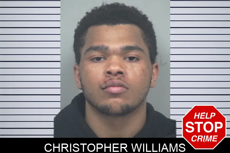Christopher Williams Mugshots