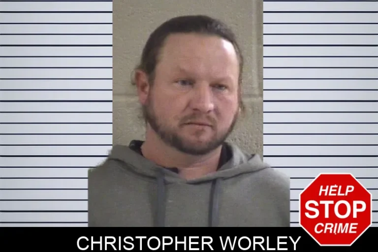Christopher Worley mugshot – Whitfield County , Georgia Christopher Worley