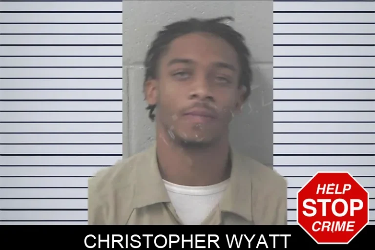 Christopher Wyatt mugshot – Newton County , Georgia Christopher Wyatt