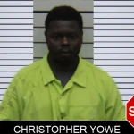 Christopher Yowe Mugshots