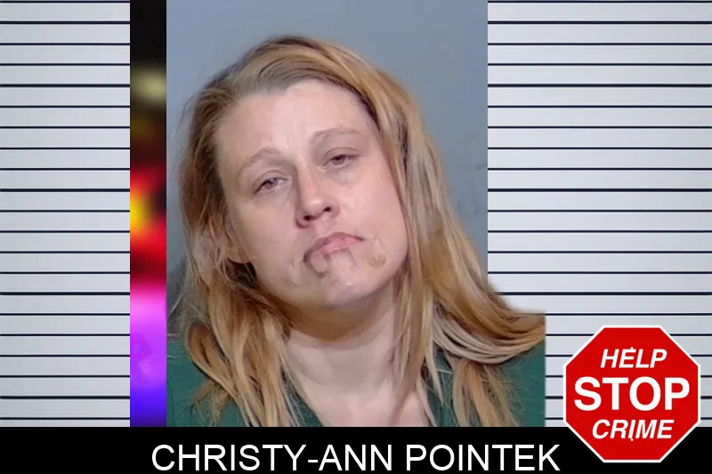 Christy-Ann Pointek Mugshots