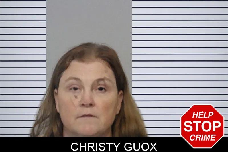 Christy Guox Mugshots