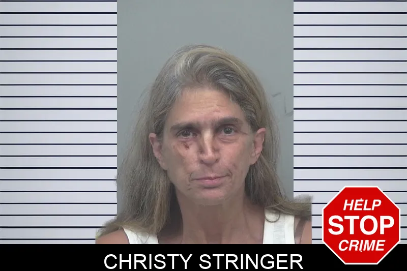 Christy Stringer Mugshots