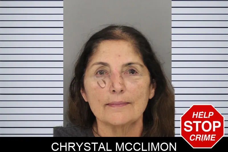 Chrystal McClimon mugshot