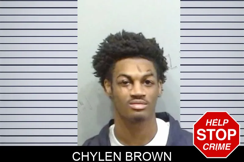 Chylen Brown mugshot