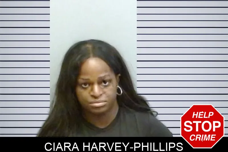 Ciara Harvey-Phillips mugshot