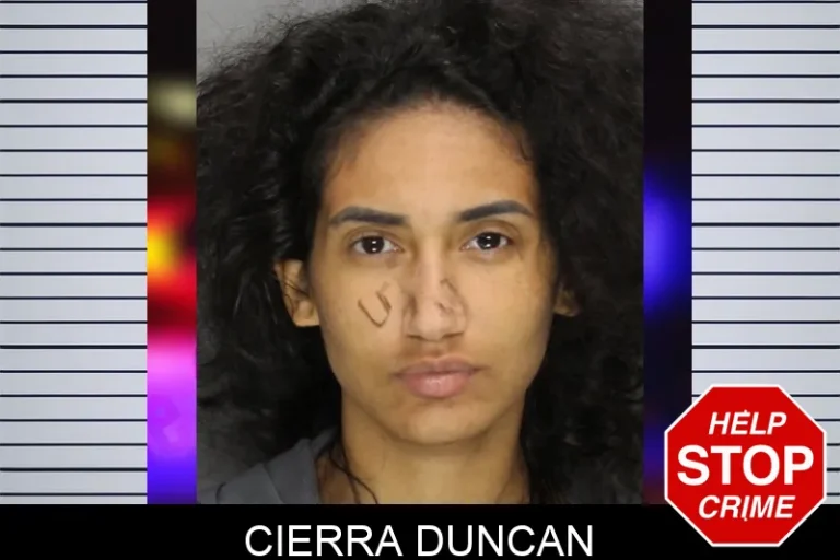 Cierra Duncan mugshot – Cobb County , Georgia Cierra Duncan