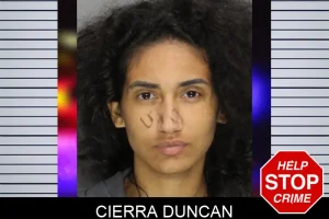 Cierra Duncan mugshot