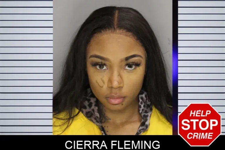 Cierra Fleming mugshot – Cobb County , Georgia Cierra Fleming