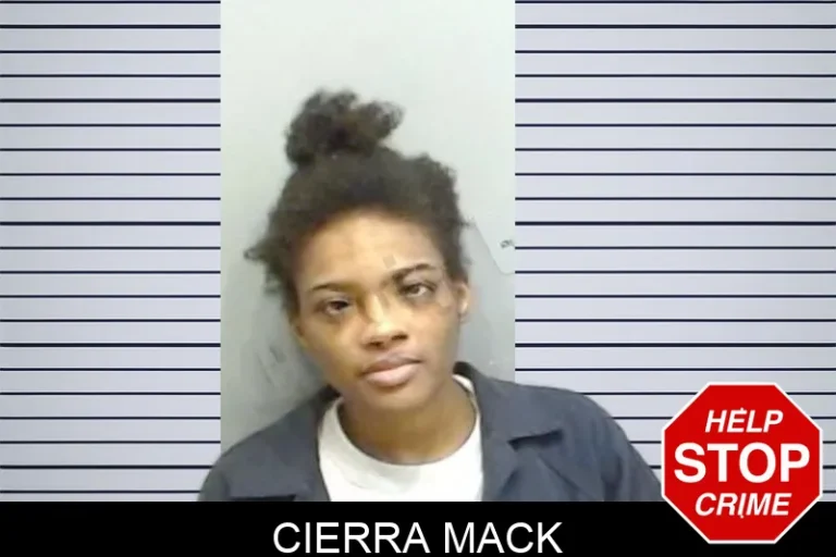 Cierra Mack mugshot – Fulton County , Georgia Cierra Mack