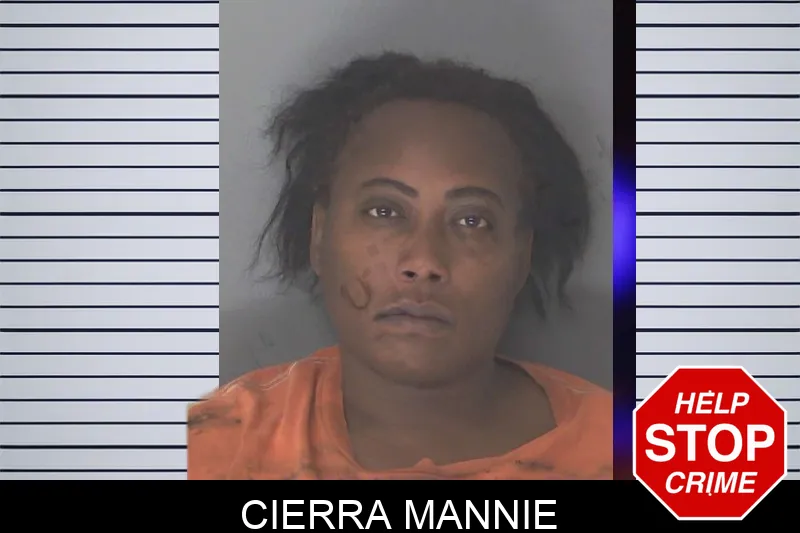 Cierra Mannie Mugshots
