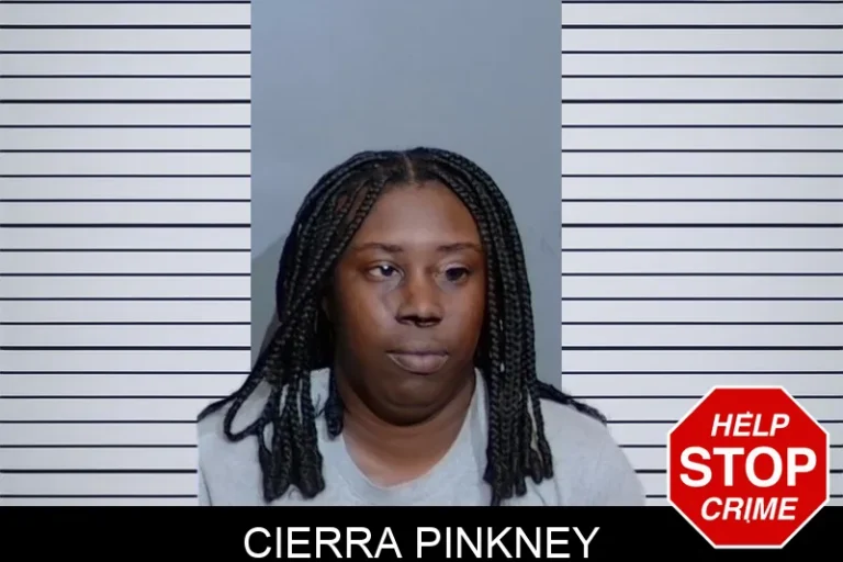 Cierra Pinkney mugshot – Glynn County , Georgia Cierra Pinkney