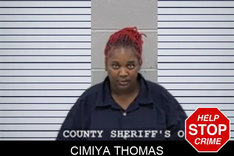 Cimiya Thomas mugshot – Walton County , Georgia Cimiya Thomas