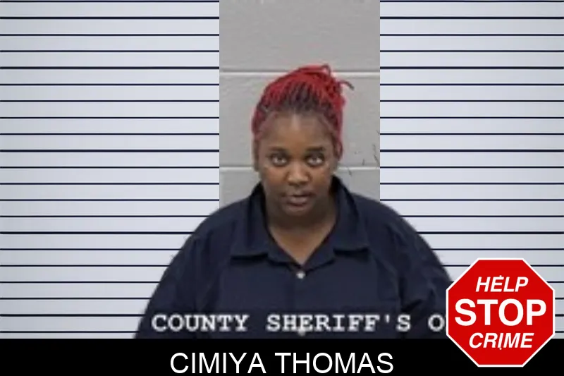 Cimiya Thomas Mugshots