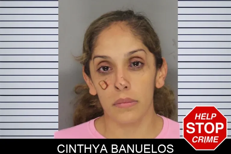 Cinthya Banuelos mugshot – Cobb County , Georgia Cinthya Banuelos