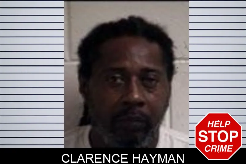 Clarence Hayman mugshot