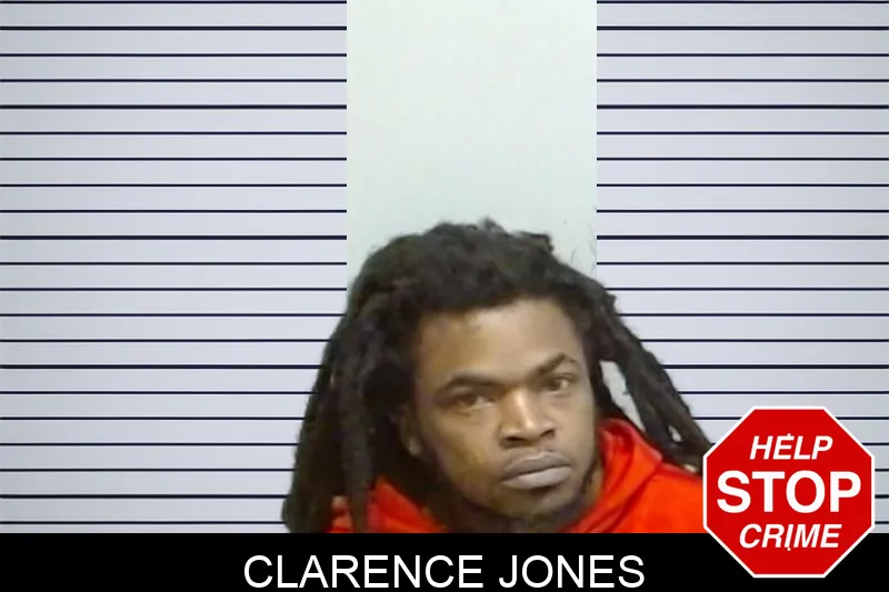 Clarence Jones mugshot