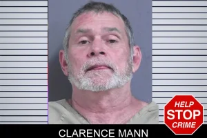 Clarence Mann mugshot