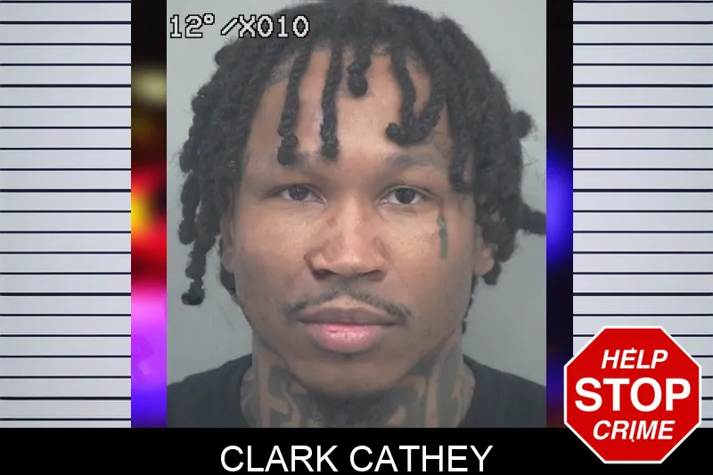 Clark Cathey mugshot – Gwinnett County , Georgia Clark Cathey mugshot