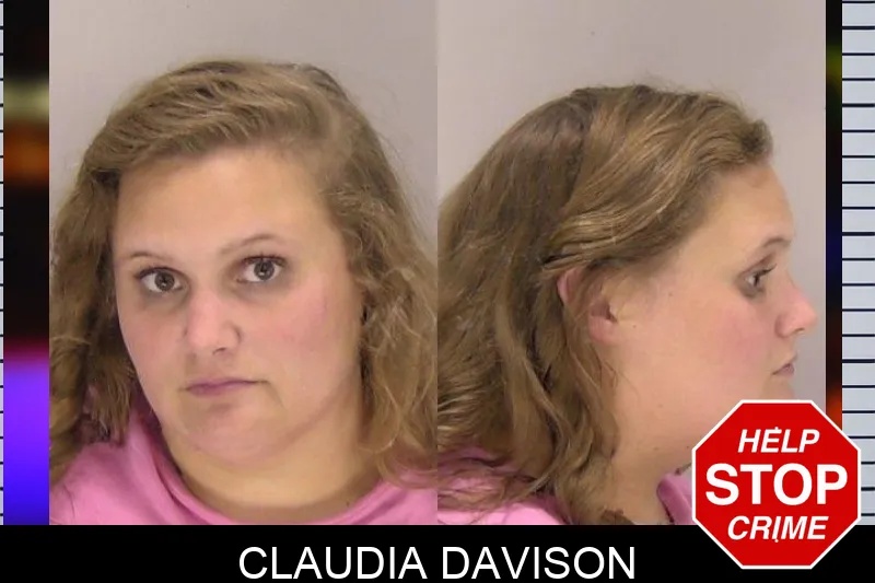 Claudia Davison Mugshots
