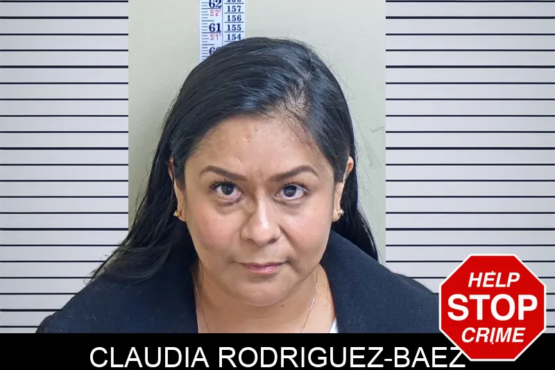 Claudia Rodriguez-Baez mugshot