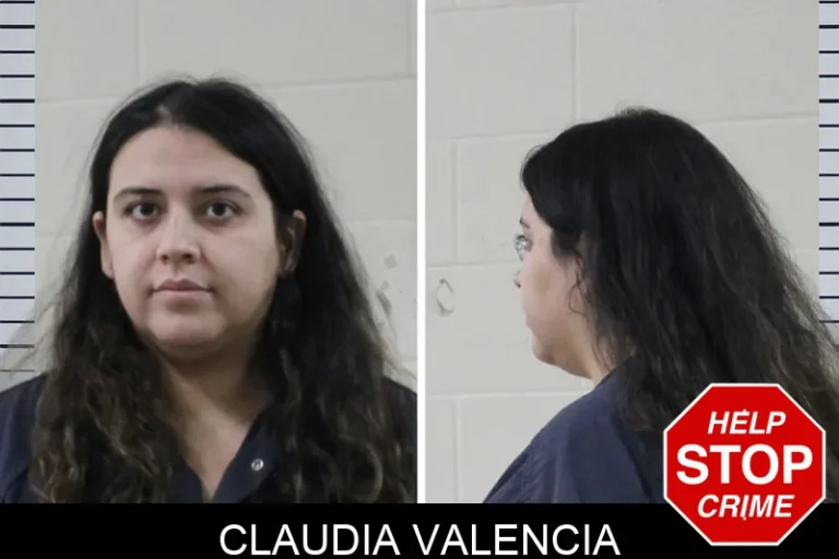Claudia Valencia mugshot – Houston County , Georgia Claudia Valencia