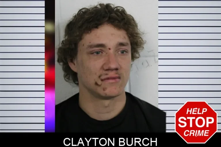 Clayton Burch mugshot – Paulding County , Georgia Clayton Burch