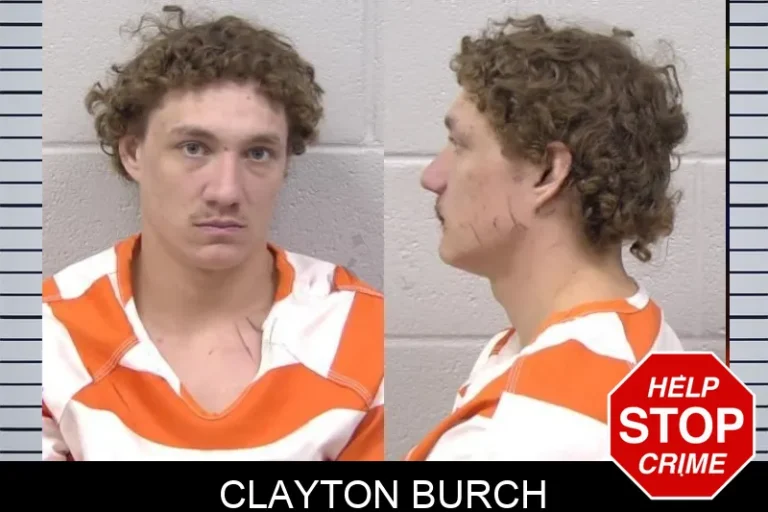 Clayton Burch mugshot – Floyd County , Georgia Clayton Burch