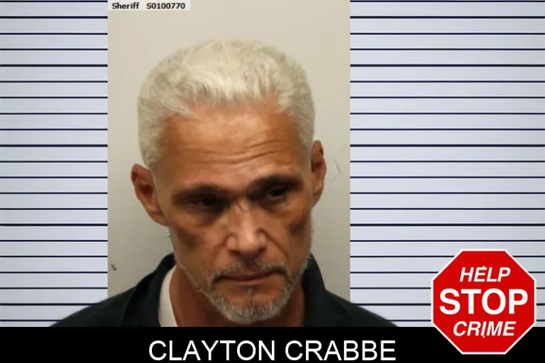 Clayton Crabbe mugshot – Chatham County , Georgia Clayton Crabbe