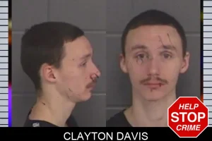 Clayton Davis mugshot