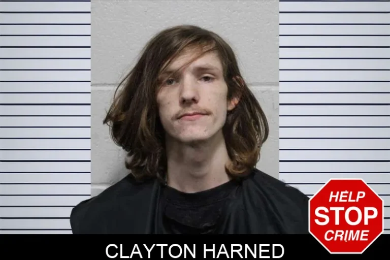 Clayton Harned mugshot – Habersham County , Georgia Clayton Harned