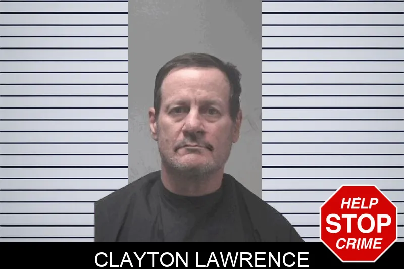 Clayton Lawrence Mugshots