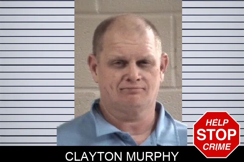 Clayton Murphy Mugshots