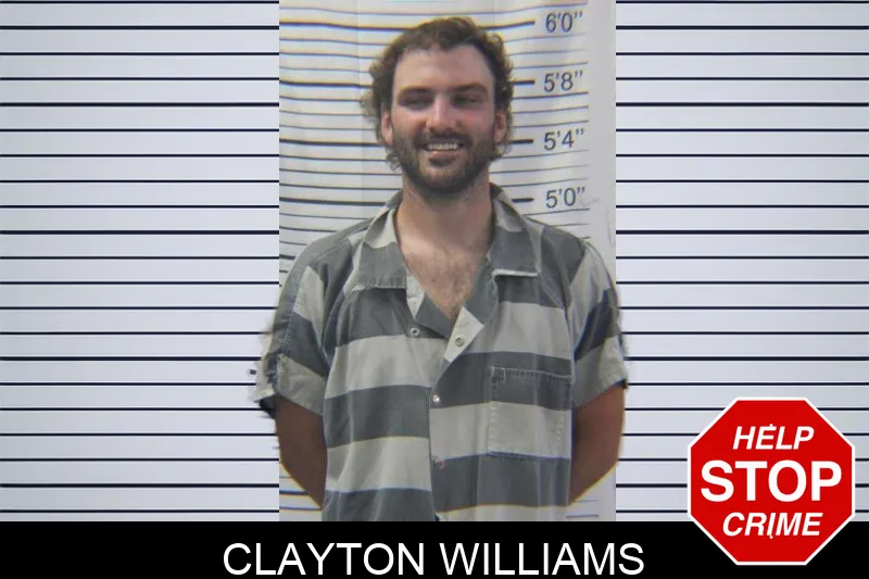 Clayton Williams Mugshots