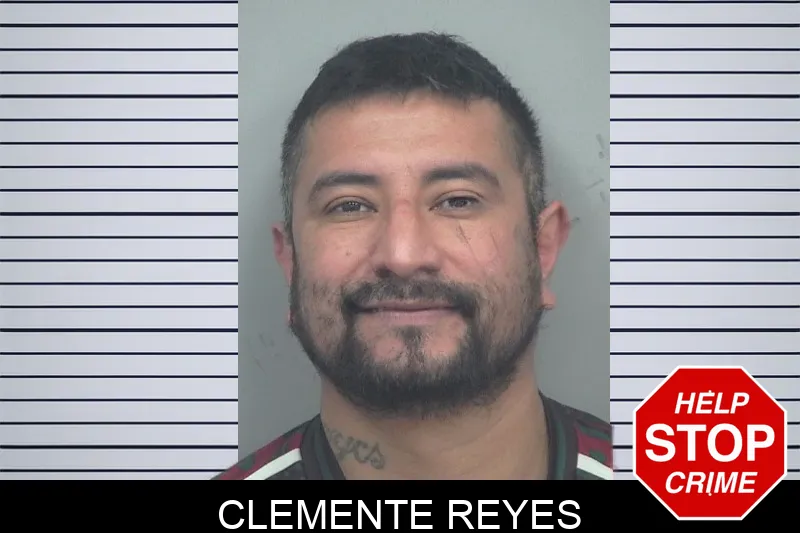 Clemente Reyes mugshot – Gwinnett County , Georgia Clemente Reyes mugshot