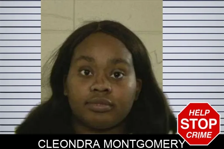 Cleondra Montgomery mugshot – Liberty County , Georgia Cleondra Montgomery