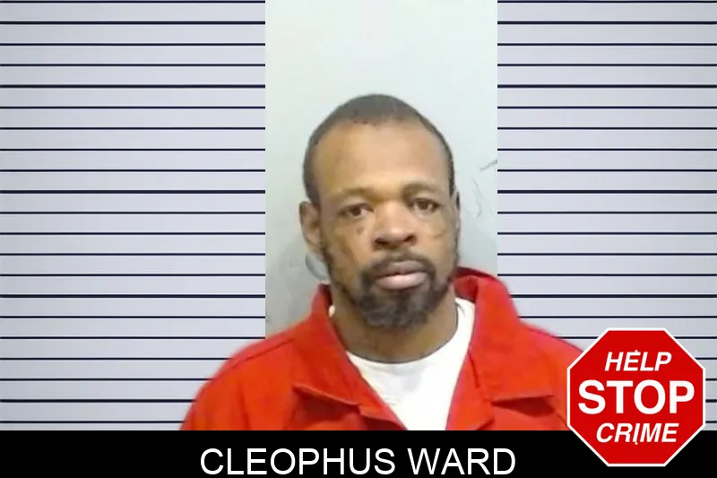 Cleophus Ward Mugshots