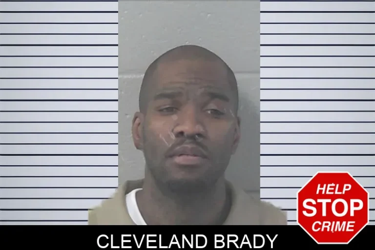 Cleveland Brady mugshot – Newton County , Georgia Cleveland Brady