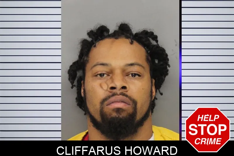 Cliffarus Howard mugshot – Cobb County , Georgia Cliffarus Howard mugshot