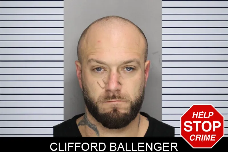 Clifford Ballenger mugshot