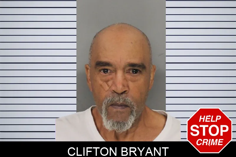 Clifton Bryant mugshot