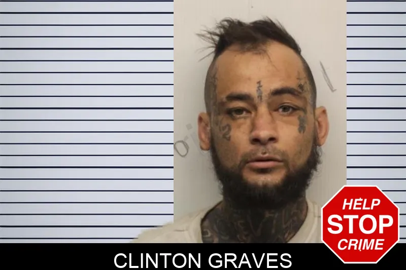 Clinton Graves Mugshots