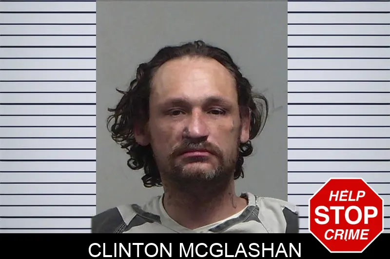 Clinton McGlashan Mugshots