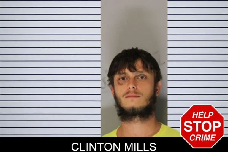 Clinton Mills mugshot – Hall County , Georgia Clinton Mills