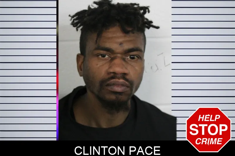 Clinton Pace Mugshots