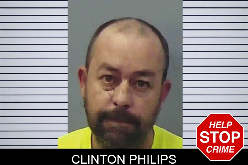 Clinton Philips Mugshots